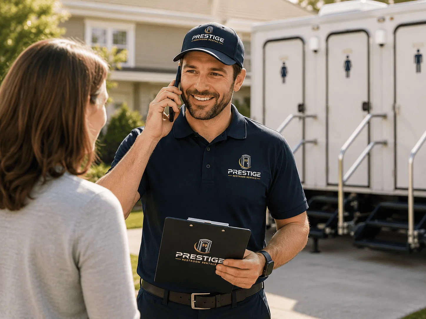 Luxury Portable Restrooms FAQs in Lexington, AL
